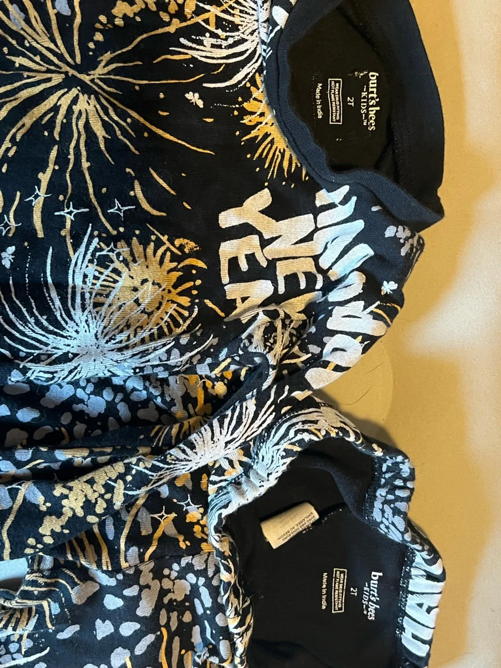 Burt’s Bees Baby/Toddler Pajamas